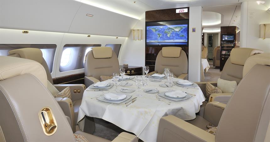 Airbus 320 Corporate Jet