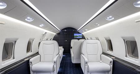 Challenger 604