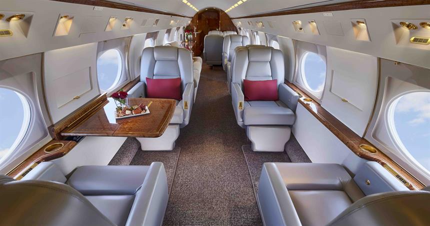 Gulfstream GIVSP