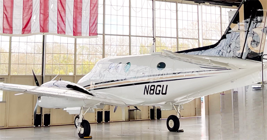 King Air C90A