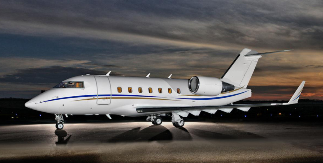 Challenger 604