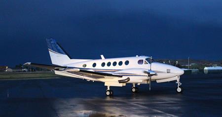 King Air B100