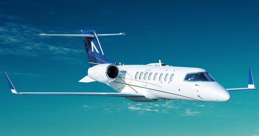 Learjet 45