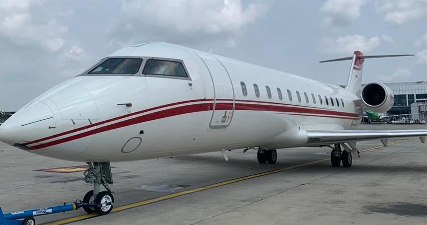 Challenger 850