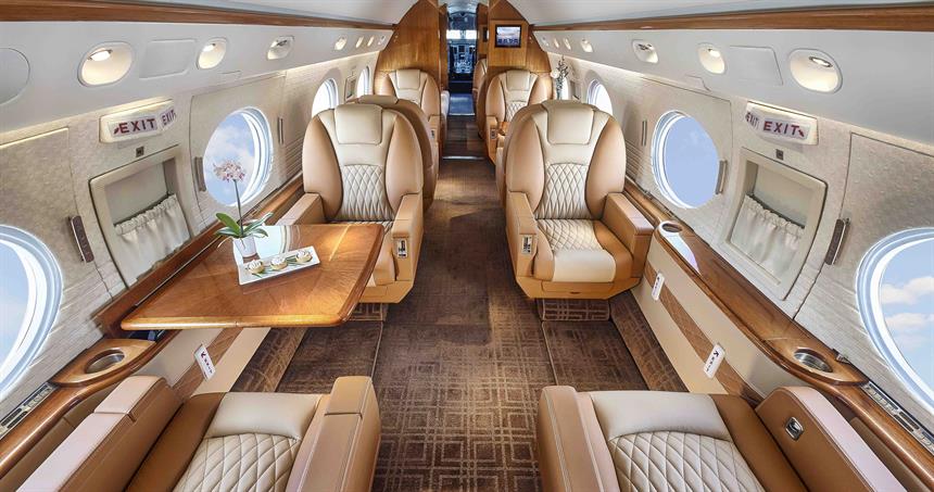 Gulfstream GV