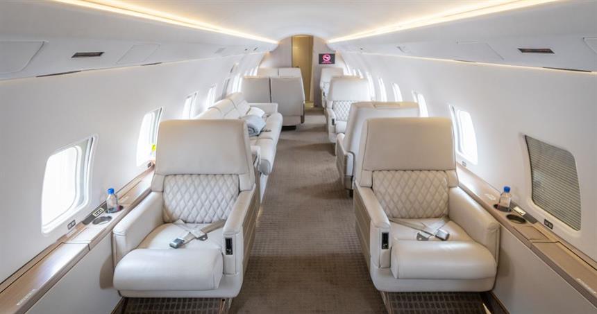 Challenger 850