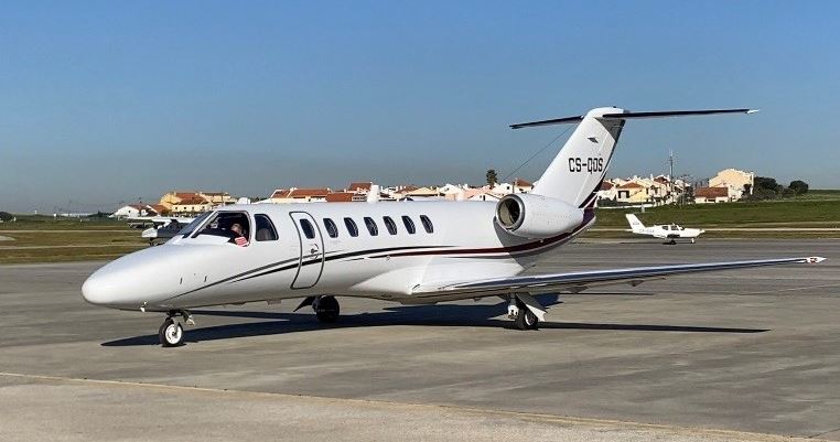 Citation CJ3