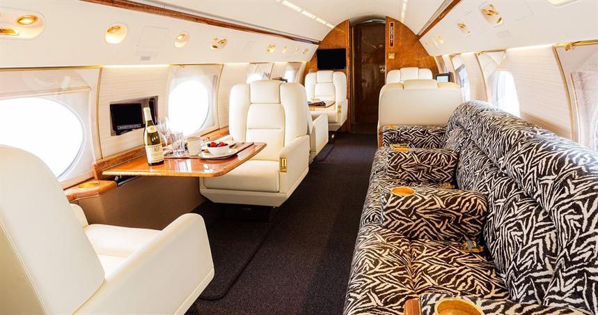 Gulfstream GIVSP