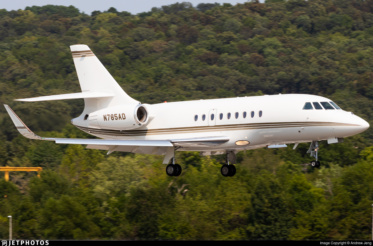 Falcon 2000EX EASy