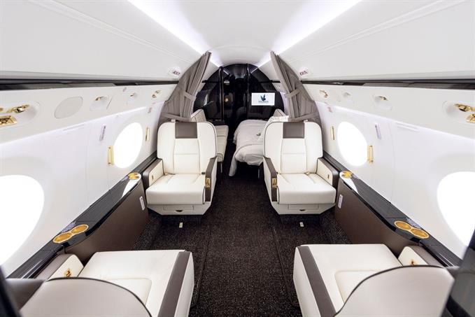 Gulfstream GV