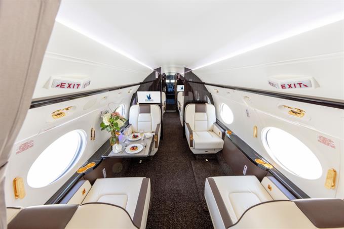 Gulfstream GV