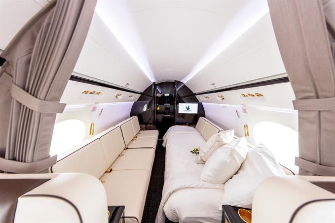Gulfstream GV