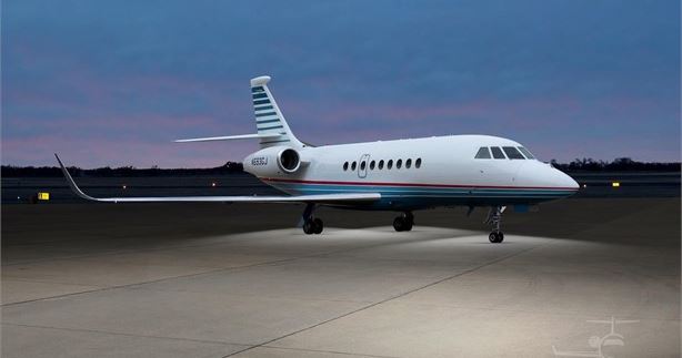 Falcon 2000LX