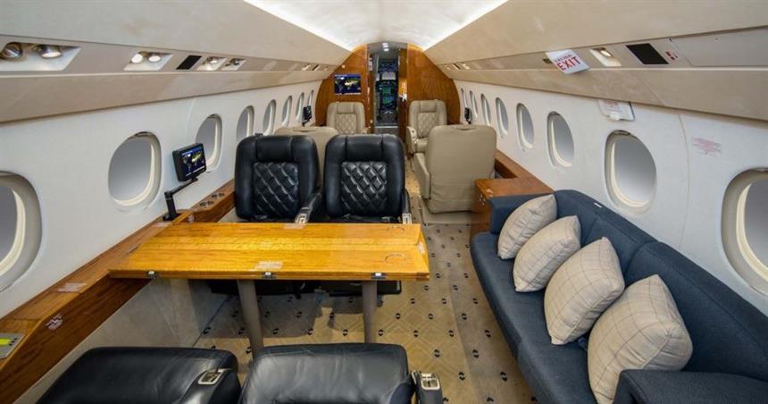 Falcon 2000LX