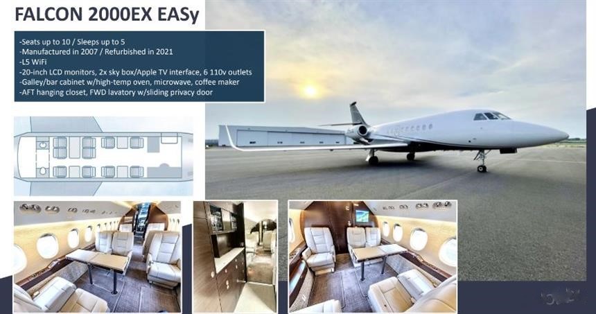 Falcon 2000EX EASy
