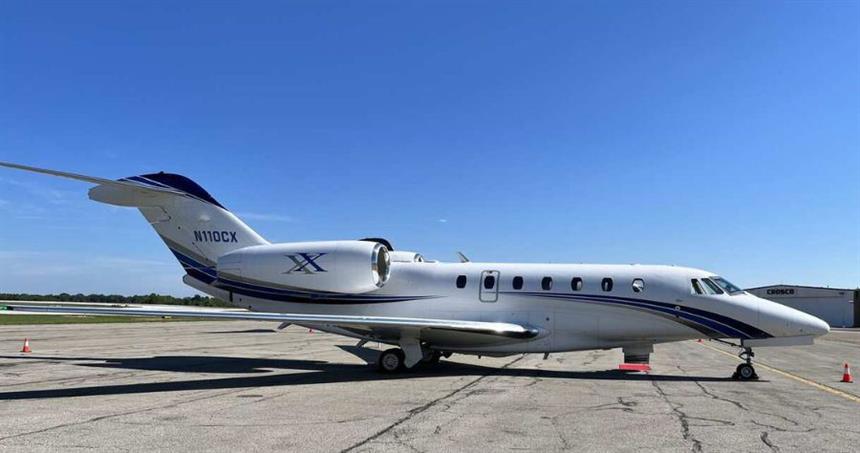 Citation X