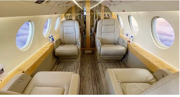 Falcon 50EX