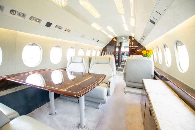 Falcon 2000EX EASy