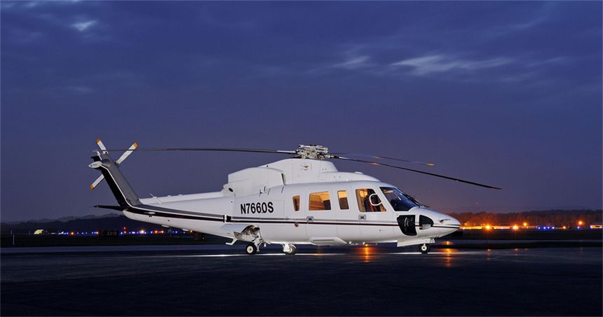 Sikorsky S-76 C+