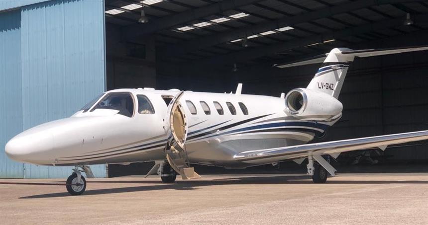 Citation CJ2+