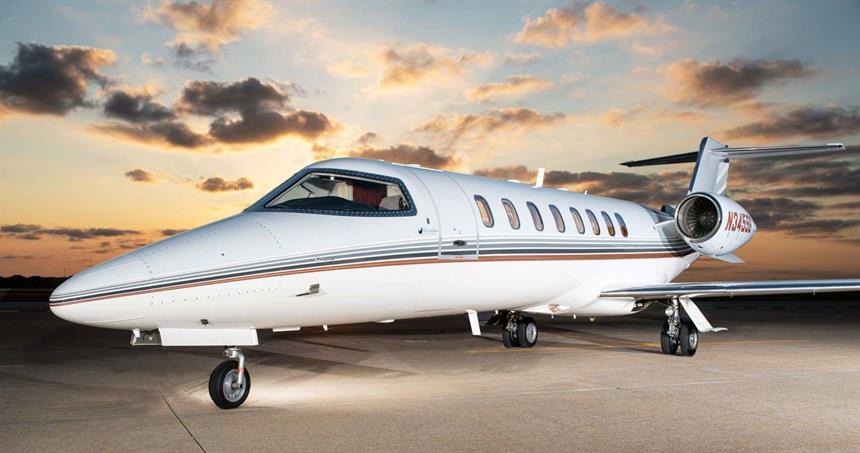 Learjet 45