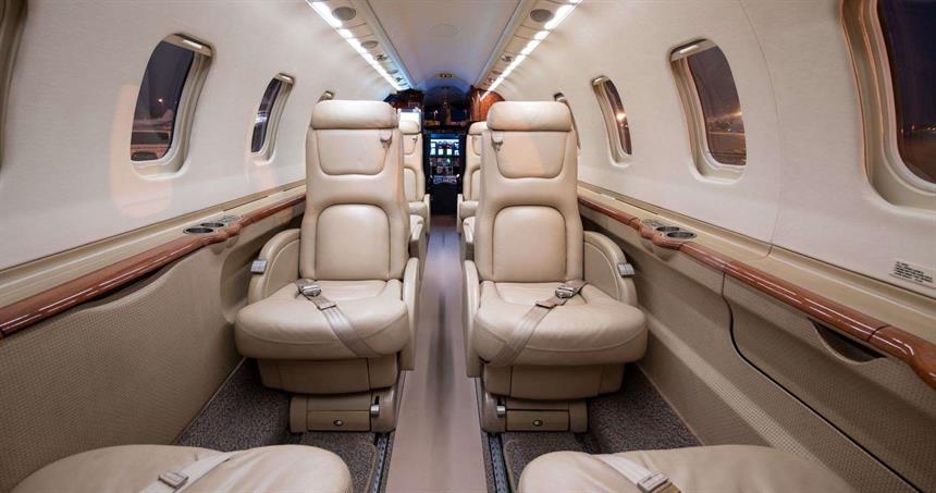 Learjet 45