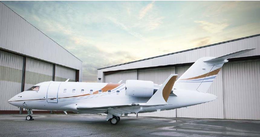 Challenger 605