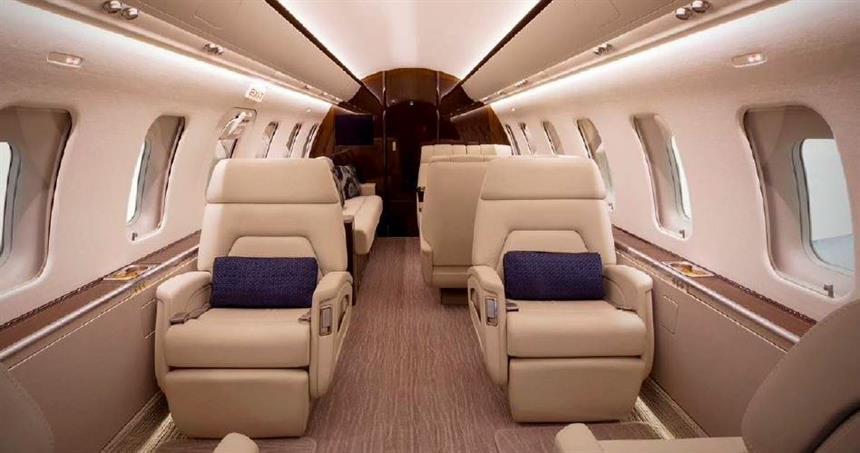 Challenger 605