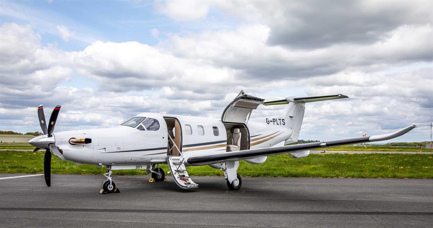 Pilatus PC12 NGX