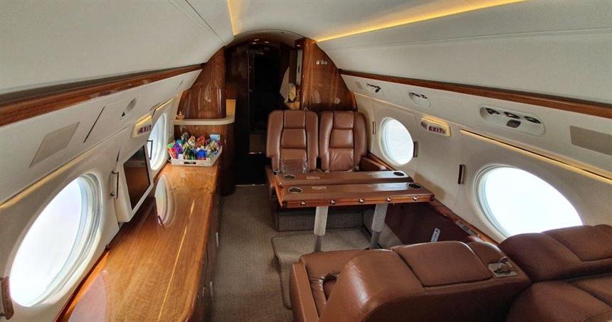 Gulfstream GV