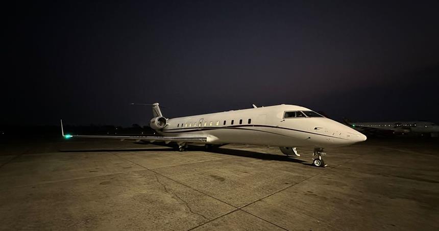 Challenger 850