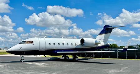 Challenger 604