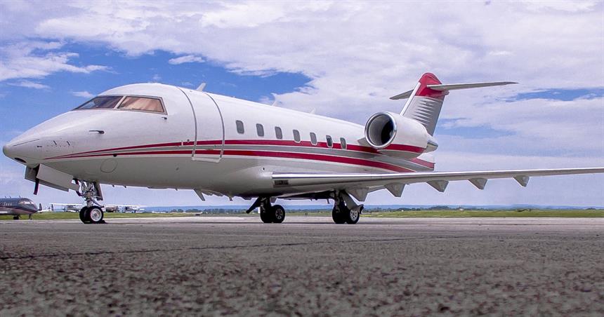 Challenger 604