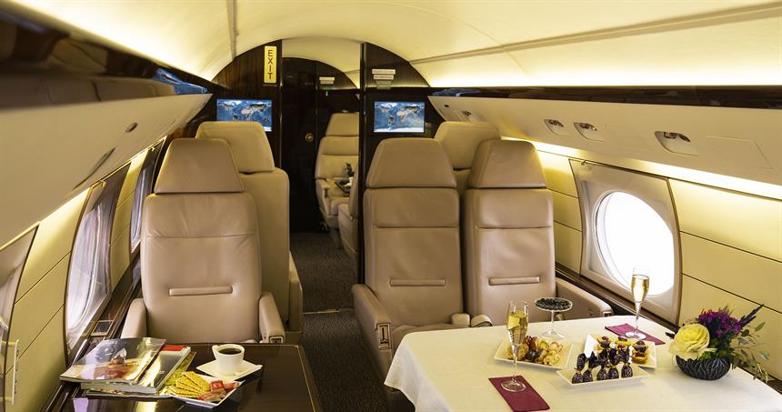 Gulfstream GIVSP