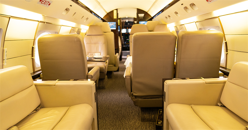 Gulfstream GIVSP