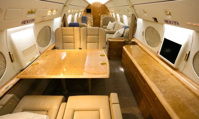 Gulfstream GIVSP