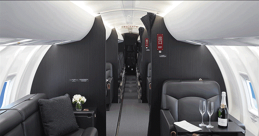Canadair CRJ-200 VIP