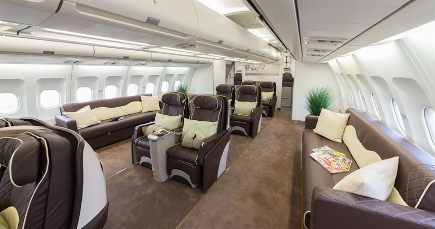 Airbus 340 VIP