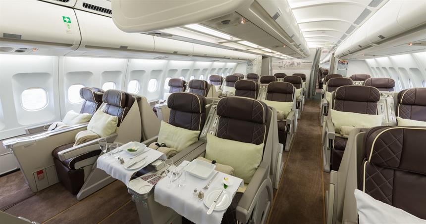 Airbus 340 VIP