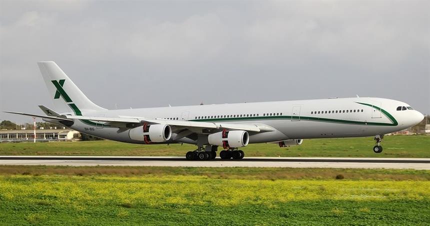 Airbus 340 VIP