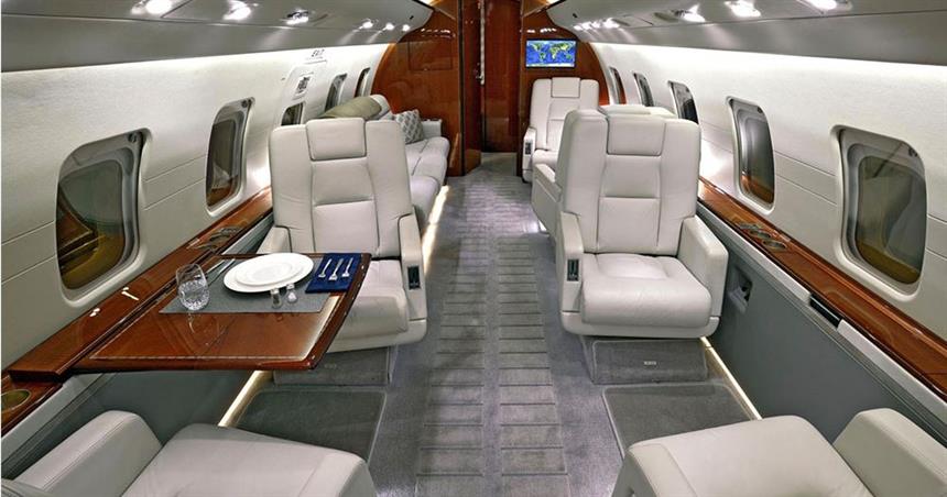 Challenger 604