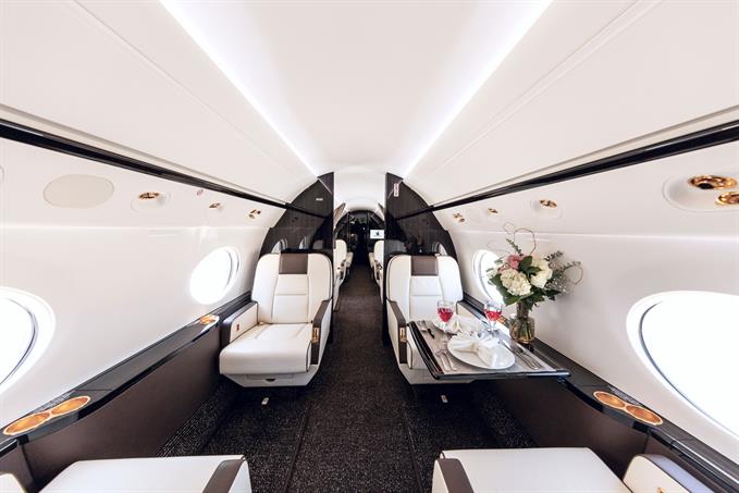 Gulfstream GV