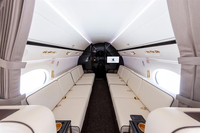 Gulfstream GV