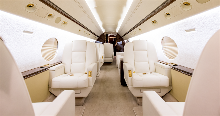 Gulfstream GV