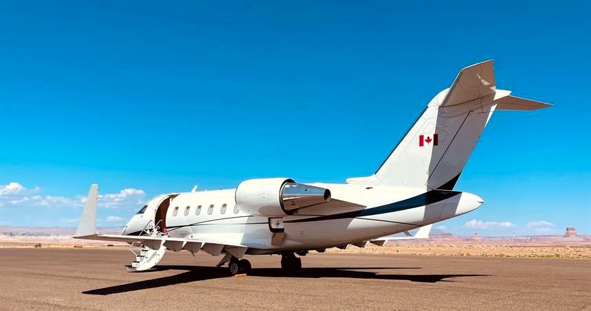 Challenger 605