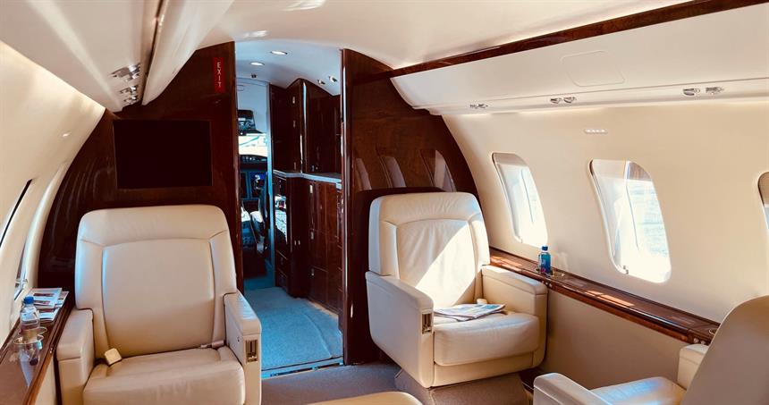 Challenger 605