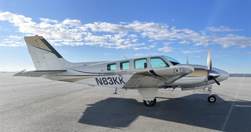 Beech Baron 58