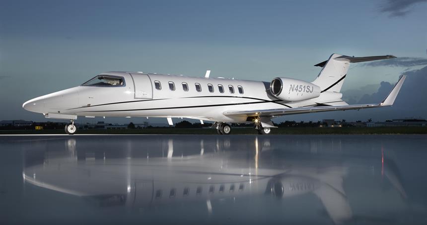 Learjet 45