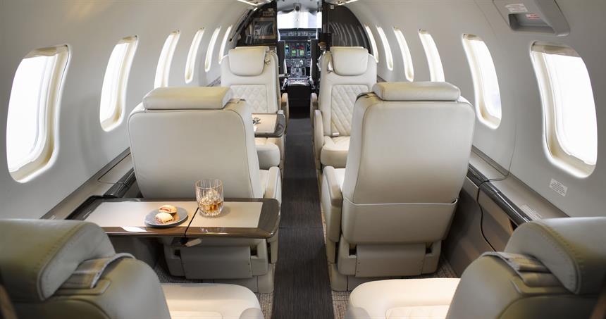 Learjet 45