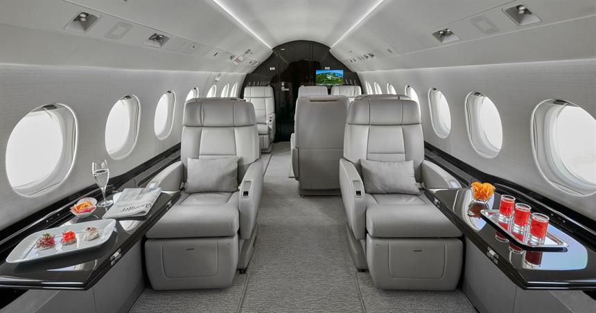 Falcon 2000LXS
